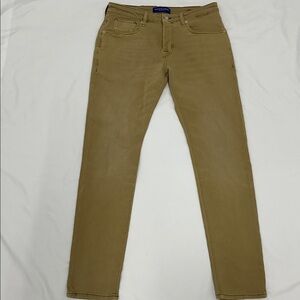 Scotch & Soda Ralston Khaki Brown Jeans Straight 5 Pocket